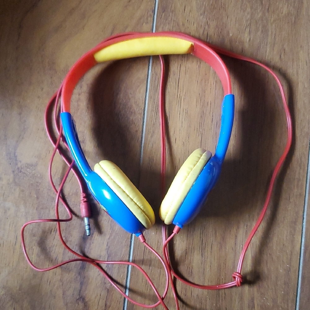Colorful Wired Headphones